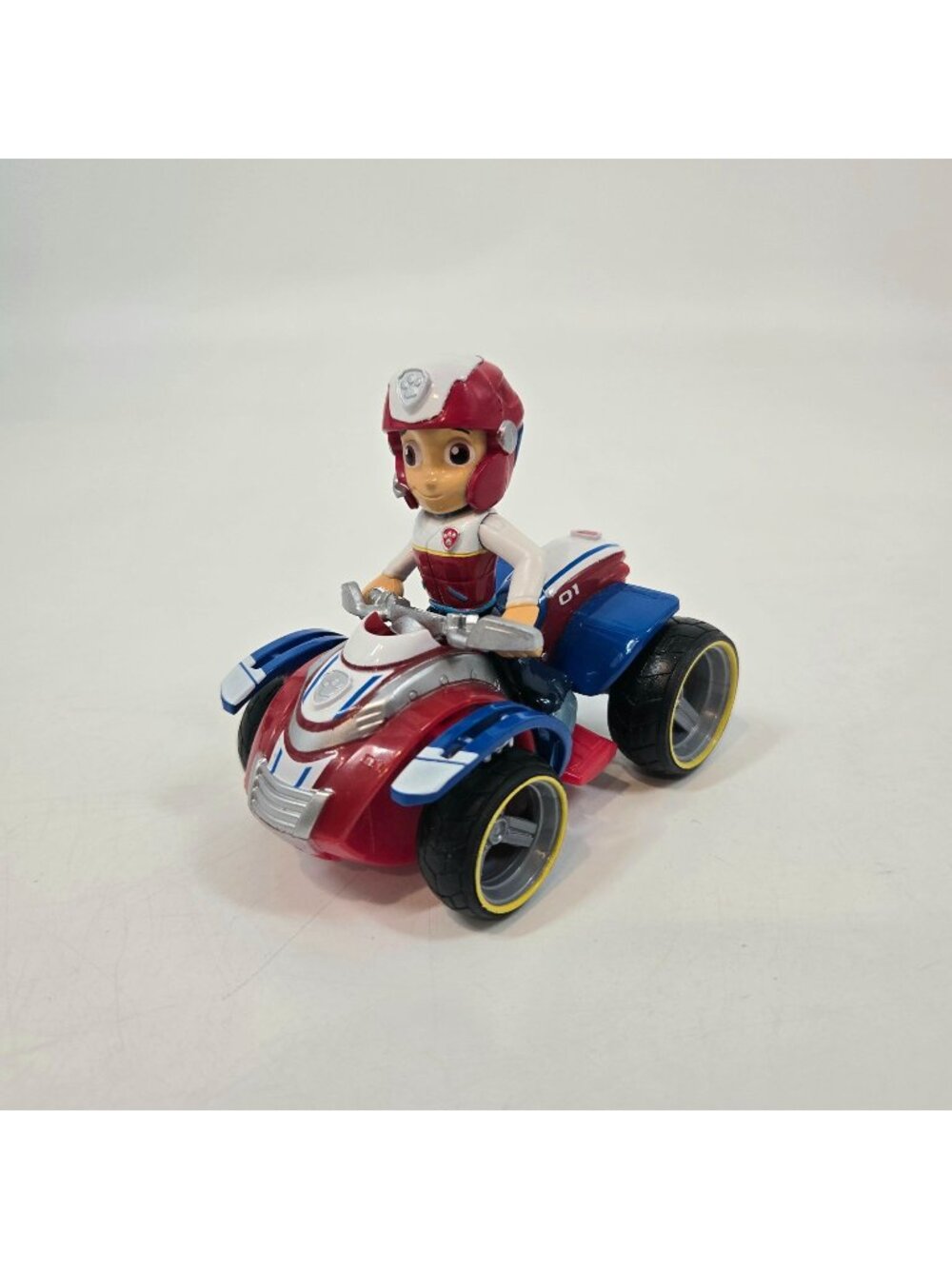 Paw Patrol Ryder's Rescue ATV Toy Vehicle & Ryder Figure 2 Piece Set Spin Master